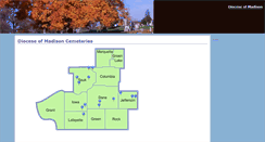 Desktop Screenshot of diomad.cemeterydata.com